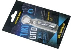 Nitecore TIKI Glow In The Dark Blue Aufladbarer Schlüsselbundlampe, 3000 Lumen -Deutschland Jagd Licht Verkaufs-Shop NCTIKIGITDBLUE 06 nitecore