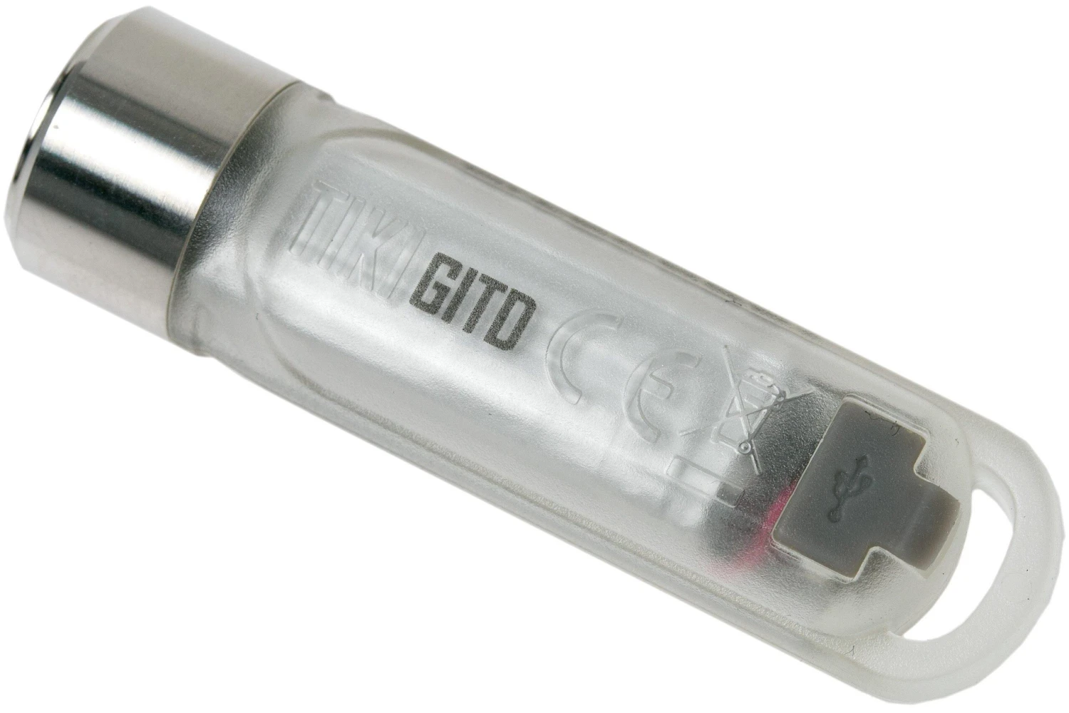 Nitecore TIKI Glow In The Dark Aufladbare Schlüsselbundlampe, 300 Lumen 5 Nitecore TIKI Glow In The Dark Aufladbare Schlüsselbundlampe, 300 Lumen – Bild 3