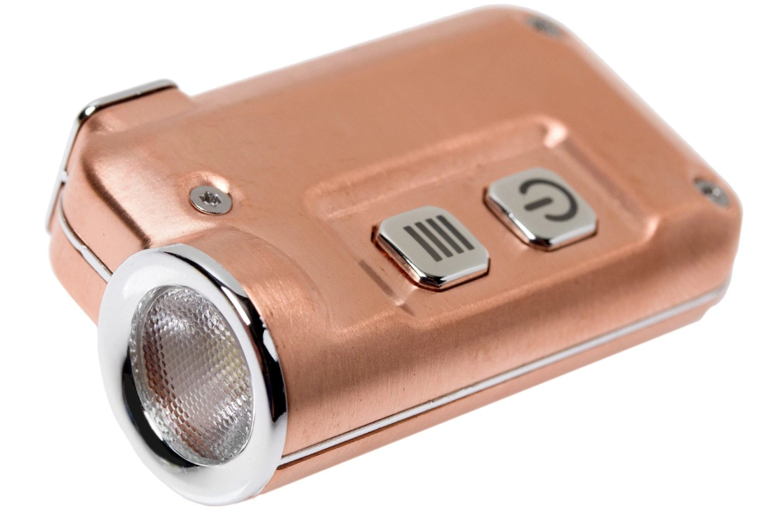 Nitecore TINI Aufladbare Taschenlampe Für Den Schlüsselanhänger, Kupfer 3 Nitecore TINI Aufladbare Taschenlampe Für Den Schlüsselanhänger, Kupfer