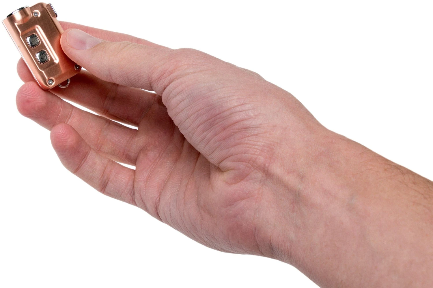 Nitecore TINI Aufladbare Taschenlampe Für Den Schlüsselanhänger, Kupfer 6 Nitecore TINI Aufladbare Taschenlampe Für Den Schlüsselanhänger, Kupfer – Bild 4