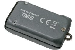 Nitecore TINI2, Grau, 500 Lumen, Schlüsselbundlampe 14 Nitecore TINI2, Grau, 500 Lumen, Schlüsselbundlampe -Deutschland Jagd Licht Verkaufs-Shop NCTINI2 G 04 nitecore