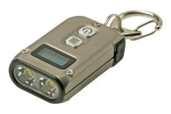 Nitecore Tini2 Ti Wiederaufladbare Schlüsselanhänger-Taschenlampe, Silber -Deutschland Jagd Licht Verkaufs-Shop NCTINI2TI 03 nitecore