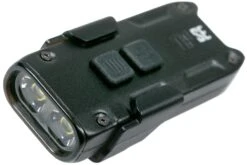 NiteCore TIP SE Aufladbare Schlüsselbundlampe, Schwarz