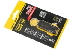 NiteCore Tube UV, Aufladbare LED-Schlüsselbundlampe -Deutschland Jagd Licht Verkaufs-Shop NCTUBE UV 05 nitecore nctube uv 05