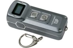 NiteCore TUP 1000 Lumen Aufladbare Schlüsselbundlampe Grau -Deutschland Jagd Licht Verkaufs-Shop NCTUP GR 06 nitecore