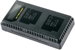 Nitecore UGP5 USB Ladegerät Für 2 GoPro Hero5 Akkus
