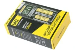 Nitecore UM2 Akkulader Für U.a. 18650 Akkus -Deutschland Jagd Licht Verkaufs-Shop NCUM2 04 nitecore