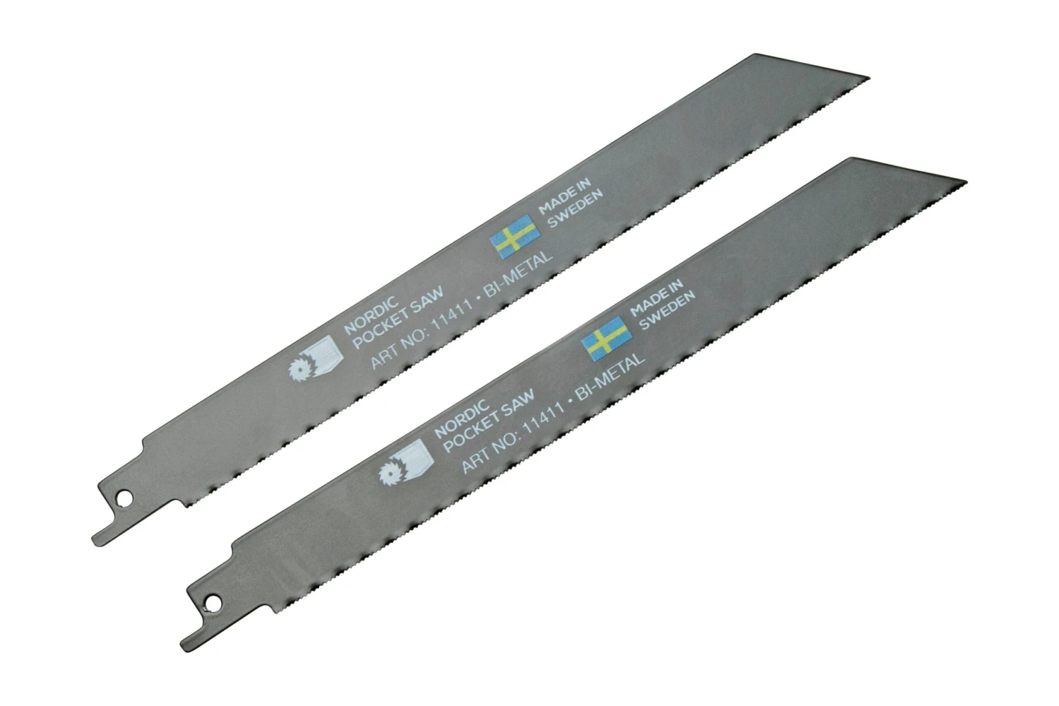 Nordic Pocket Saw Blade Metal, 2er Set, Ersatzsägeblatt Für Das Fold 3 Nordic Pocket Saw Blade Metal, 2er Set, Ersatzsägeblatt Für Das Fold