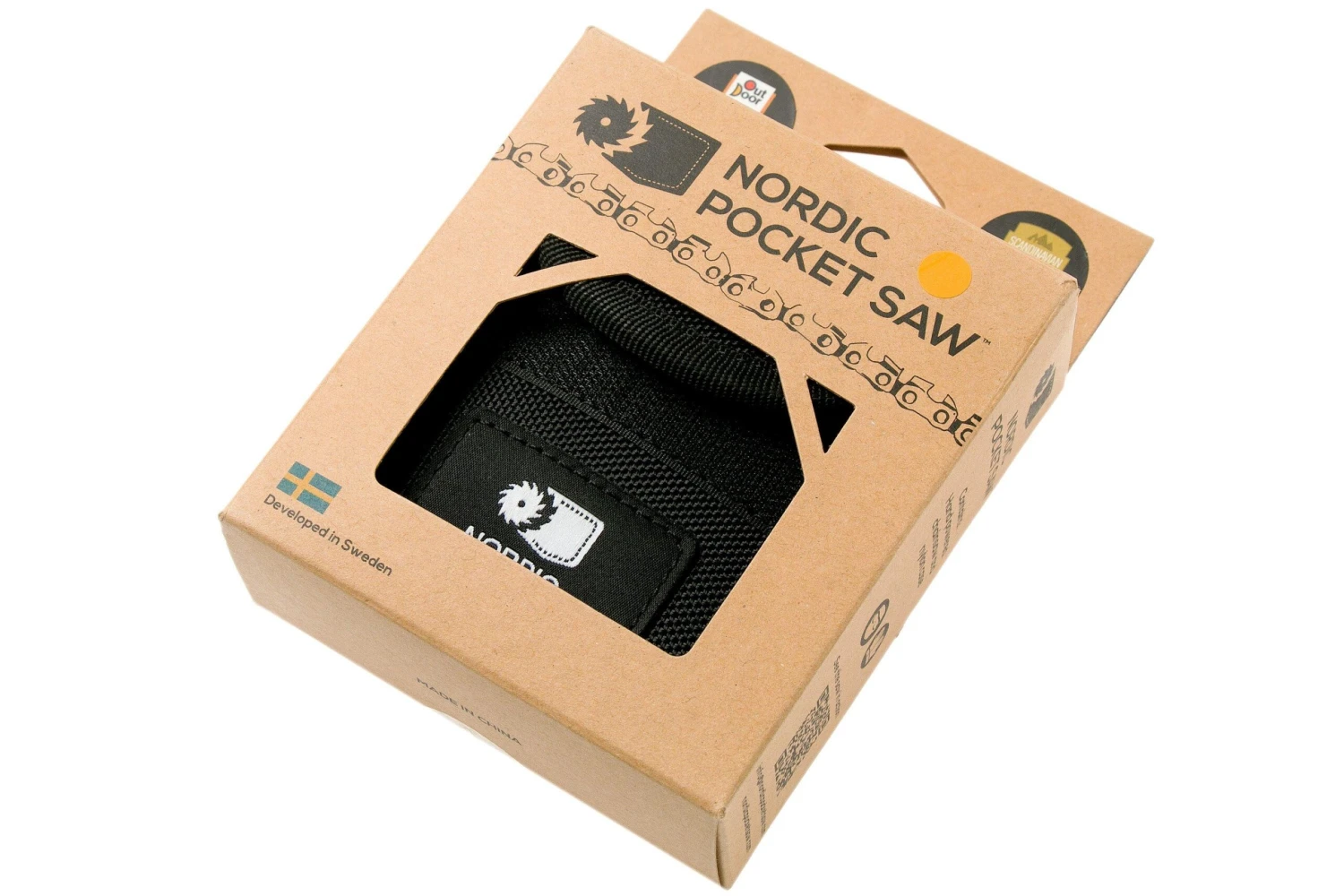 Nordic Pocket Saw, Orange 6 Nordic Pocket Saw, Orange – Bild 4