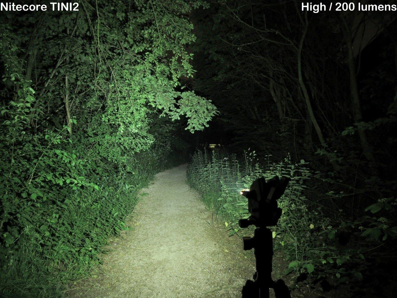 Nitecore TINI2, Grau, 500 Lumen, Schlüsselbundlampe 10 Nitecore TINI2, Grau, 500 Lumen, Schlüsselbundlampe – Bild 8