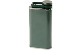 Stanley The Easy Fill Wide Mouth Flachmann 230 Ml - Hammertone Green -Deutschland Jagd Licht Verkaufs-Shop PI10 00837 126 02 stanley