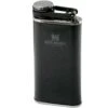 Stanley The Easy Fill Wide Mouth Flachmann 230 Ml - Matt Schwarz -Deutschland Jagd Licht Verkaufs-Shop PI10 00837 127 01 stanley