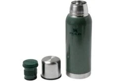 Stanley The Stainless Steel Vacuum Bottle 1L, Grün, Thermosflasche -Deutschland Jagd Licht Verkaufs-Shop PI10 01570 020 03 stanley