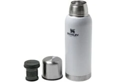 Stanley The Stainless Steel Vacuum Bottle 1L, Weiß, Thermosflasche -Deutschland Jagd Licht Verkaufs-Shop PI10 01570 021 03 stanley
