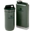Stanley Flask & Shotglazenset Hammertone Green 10-01883-034