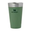 Stanley The Adventure The Stacking Beer Pint 470 Ml, Hammertone Green, Thermosbecher -Deutschland Jagd Licht Verkaufs-Shop PI10 02282 057 01 stanley