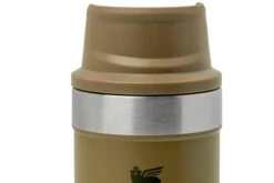 Stanley The Trigger-Action Travel Mug 470 Ml, Tan Peter Perch, Thermosflasche -Deutschland Jagd Licht Verkaufs-Shop PI10 06439 263 02 stanley