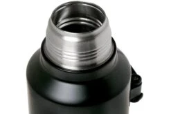 Stanley The Legendary Classic Thermosflasche 1900 Ml - Matt Schwarz -Deutschland Jagd Licht Verkaufs-Shop PI10 07934 004 02 stanley