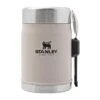 Stanley The Legendary Classic Food Jar 400 Ml, Ash, Lunchbox + Göffel