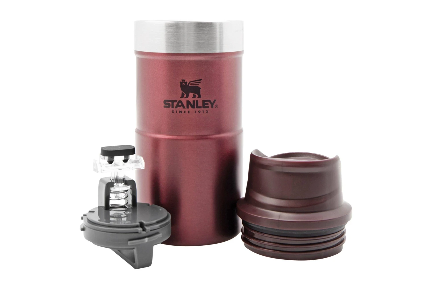 Stanley The Trigger-Action Travel Mug 250 Ml, Wine, Thermosflasche 4 Stanley The Trigger-Action Travel Mug 250 Ml, Wine, Thermosflasche – Bild 2