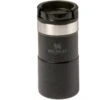 Stanley The NeverLeak Travel Mug 250 Ml, Thermosflasche, Schwarz