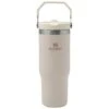 Stanley The IceFlow Flip Straw Tumbler 890 Ml Trinkflasche - Rose Quartz