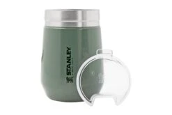 Stanley The Everyday GO Tumbler 290 Ml, Hammertone Green, Thermosbecher -Deutschland Jagd Licht Verkaufs-Shop PI10 10292 001 02 stanley