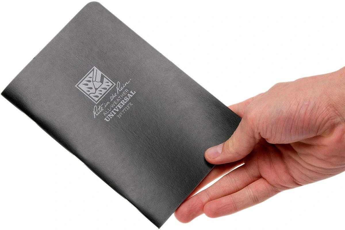 Rite In The Rain Notizbuch 4 5/8 X 7 Schwarz, 3 Stück, 771FX 6 Rite In The Rain Notizbuch 4 5/8 X 7 Schwarz, 3 Stück, 771FX – Bild 4