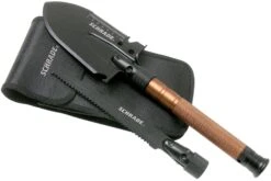 Schrade Shovel Saw Combo 1124292 Schaufel Und Säge Outdoor-Kit
