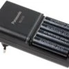 Panasonic Eneloop BQ-CC55 Schnelllader + 4x NiMh AA 2500 MAh Batterien -Deutschland Jagd Licht Verkaufs-Shop SEBQ CC55E 01 panasonic eneloop sebq cc55e 01