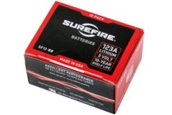 SureFire CR123A Batterien, 12 Stück In Einer Box 7 SureFire CR123A Batterien, 12 Stück In Einer Box -Deutschland Jagd Licht Verkaufs-Shop SF12 BB 03 surefire