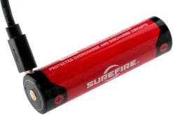 SureFire 18650 Aufladbarer Lithium-Ion Akku, 3500mAh -Deutschland Jagd Licht Verkaufs-Shop SF18650B 02 surefire