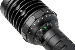SureFire UDR Dominator Aufladbare LED-Taschenlampe, 2400 Lumen -Deutschland Jagd Licht Verkaufs-Shop SFUDR A BK 04 surefire