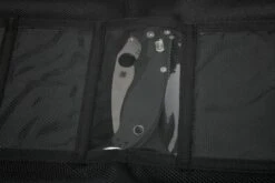 Spyderco SpyderPac, Kleine Messertasche -Deutschland Jagd Licht Verkaufs-Shop SPSCSP2 05 spyderco messentas klein spscsp2 d5