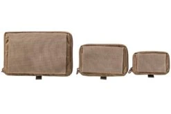 Tasmanian Tiger Mesh Pouch VL Set 7222-346, Braun, Set Von 3 Aufbewahrungstaschen -Deutschland Jagd Licht Verkaufs-Shop TT7222 346T 02 tasmanian tiger stock