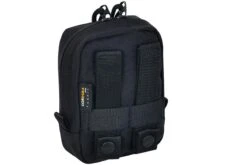 Tasmanian Tiger Tac Pouch 1 Vertical Schwarz -Deutschland Jagd Licht Verkaufs-Shop TT7647 040 02 tasmanian tiger pouch 1 black