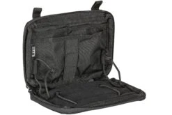 5.11 Flex Admin Pouch Schwarz, 56429-019 -Deutschland Jagd Licht Verkaufs-Shop VE56429 019 06 5 11