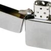 Zippo Classic Armor 162-000003, Brushed Chrome, Feuerzeug -Deutschland Jagd Licht Verkaufs-Shop ZP162 000133 01 zippo