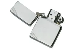 Zippo 1935 Replica With Slashes 60001577 Silber, Feuerzeug -Deutschland Jagd Licht Verkaufs-Shop ZP1935 000002 03 zippo