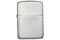 Zippo 1941 Replica Chrome Brush 60000665 Silber, Feuerzeug