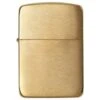 Zippo 1941 Replica Brass Brush 60001170 Gold, Feuerzeug -Deutschland Jagd Licht Verkaufs-Shop ZP1941B 000075 01 zippo