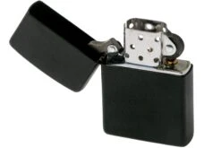 Zippo Classic 218-002801, Schwarz Matt, Feuerzeug