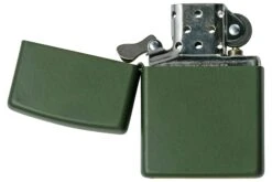 Zippo Green Matte 60001436 Grün, Feuerzeug -Deutschland Jagd Licht Verkaufs-Shop ZP221 000214 03 zippo