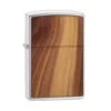 Zippo Woodchuck Cedar Emblem Brushed Chrome 29900-000002, Feuerzeug