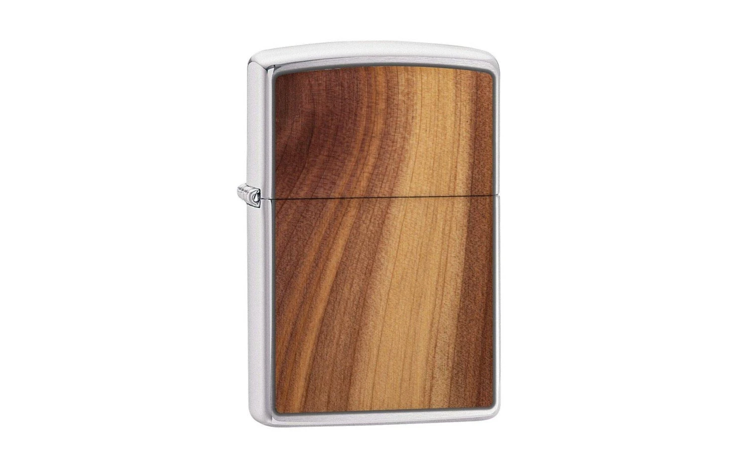 Zippo Woodchuck Cedar Emblem Brushed Chrome 29900-000002, Feuerzeug 3 Zippo Woodchuck Cedar Emblem Brushed Chrome 29900-000002, Feuerzeug