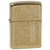 Zippo Venetian Brass 60000814 Messing, Feuerzeug -Deutschland Jagd Licht Verkaufs-Shop ZP352B 000054 01 zippo