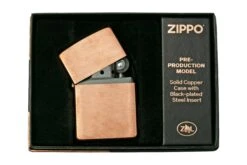 Zippo Copper Lighter Limited Edition 48107-000002, Feuerzeug -Deutschland Jagd Licht Verkaufs-Shop ZP48107 000002 04 zippo