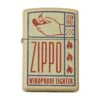 Zippo Flat Sand 49453, Feuerzeug 1 Zippo Flat Sand 49453, Feuerzeug -Deutschland Jagd Licht Verkaufs-Shop ZP48397 000002 01 zippo