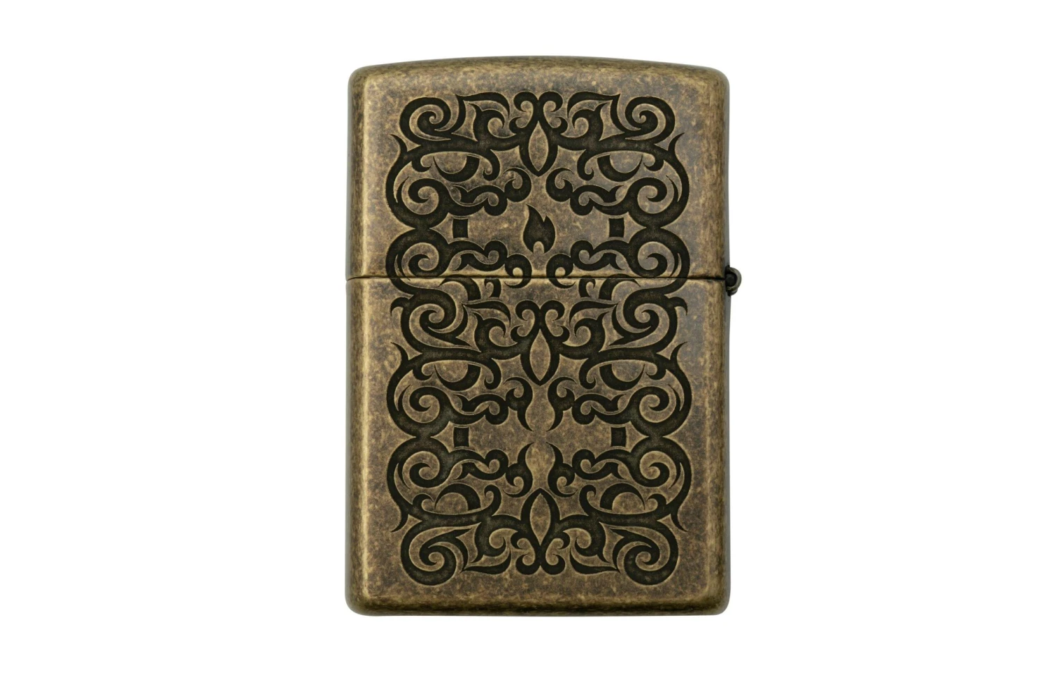 Zippo Ornament Tattoo Antique Brass 60006435, Feuerzeug 5 Zippo Ornament Tattoo Antique Brass 60006435, Feuerzeug – Bild 3