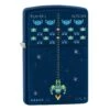 Zippo Pixel Game Design Navy Matte 49114-000002, Feuerzeug